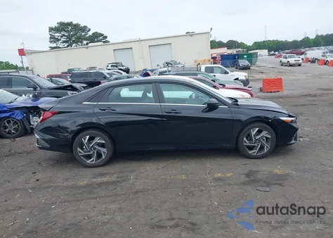 2025 Hyundai Elantra Sel Convenience из США, поврежденный, VIN KMHLS4DG4SU938936